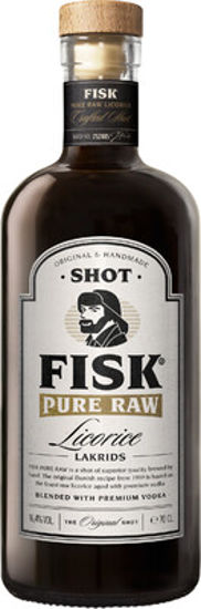 Picture of FISK PURE RAW LICORICE 6X70CL