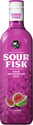 Picture of SOUR FISK WATERMELON15% 6X70CL