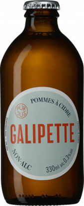 Picture of CIDER ÄPPLE ALKFR GALLI 24X33C