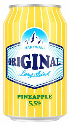 Picture of LONG DRINK OLD PINEAPPLE 24X33
