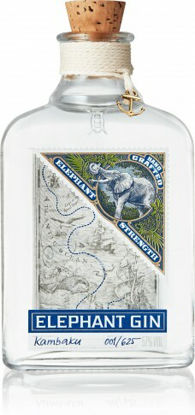 Picture of GIN ELEPHANT STRENG 57% 6X50CL