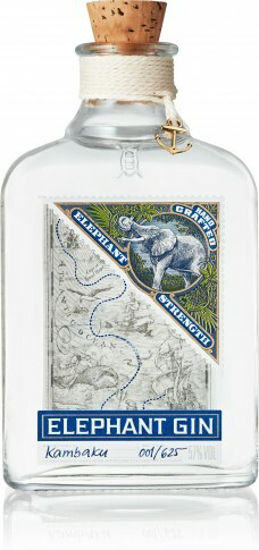 Picture of GIN ELEPHANT STRENG 57% 6X50CL