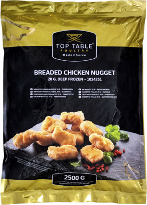 CHICKEN-NUGGETS-19-21G-LYX-5KG Picture of CHICKEN NUGGETS 19-21G LYX 5KG