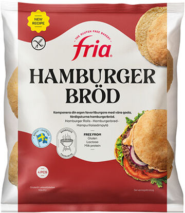 Picture of HAMBURGERBRÖD GLF 8X4ST