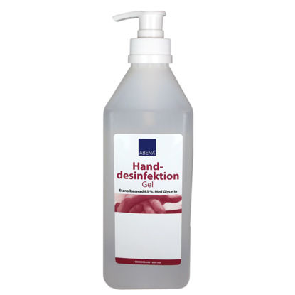 Show details for HANDDESINFEKTION 85% 12X600ML Picture of HANDDESINFEKTION 85% 12X600ML