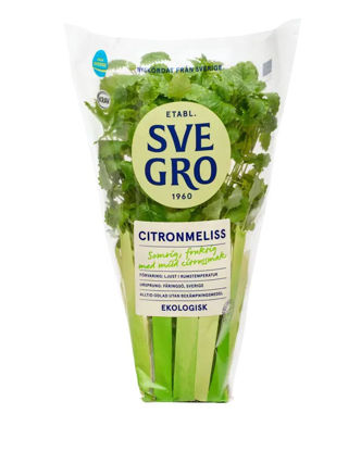 Picture of CITRONMELISS KRUKA KRAV SE 6ST