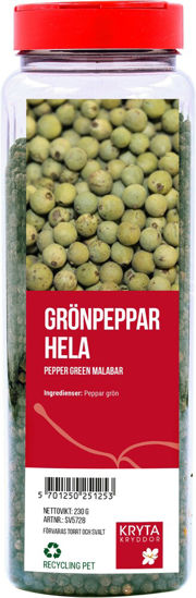Picture of GRÖNPEPPAR TORK BURK 230G
