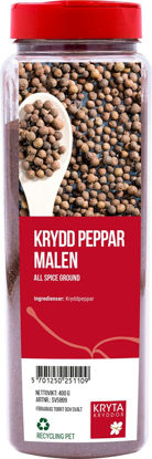 Picture of KRYDDPEPPAR MALEN BURK 400G