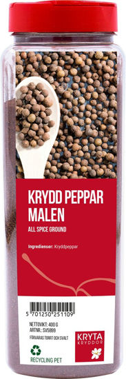 Picture of KRYDDPEPPAR MALEN BURK 400G