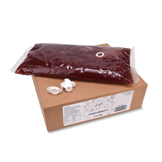 Picture of SYLT JORDGUBB PÅSE 2X2KG