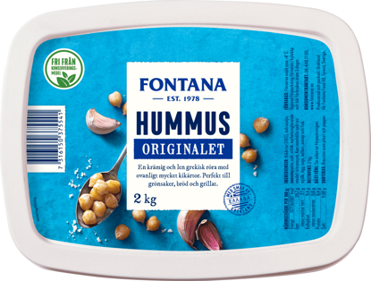Picture of HUMMUS ORIGINAL 2X2KG