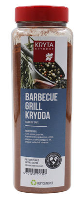 Picture of KRYDDA BBQ GRILL BURK 800G
