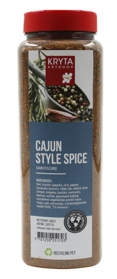 Picture of KRYDDA CAJUN STYLE BURK 600G