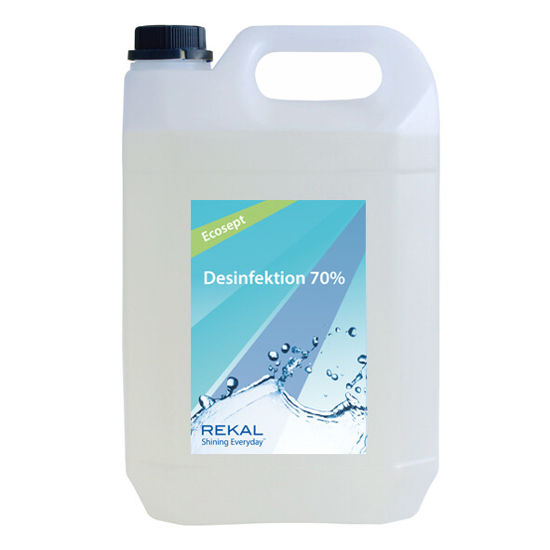 Picture of ECOSEPT DESINFEKTION 70% 3X5L